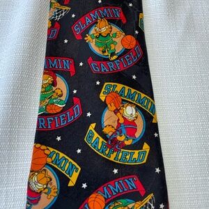 Garfield basketball tie
